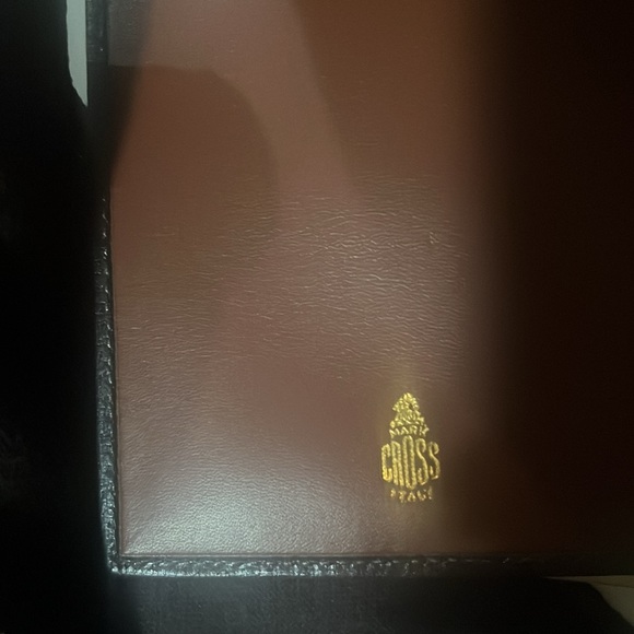 Mark Cross Paris Rare - Antique Leather Passport wallet - Picture 4 of 5